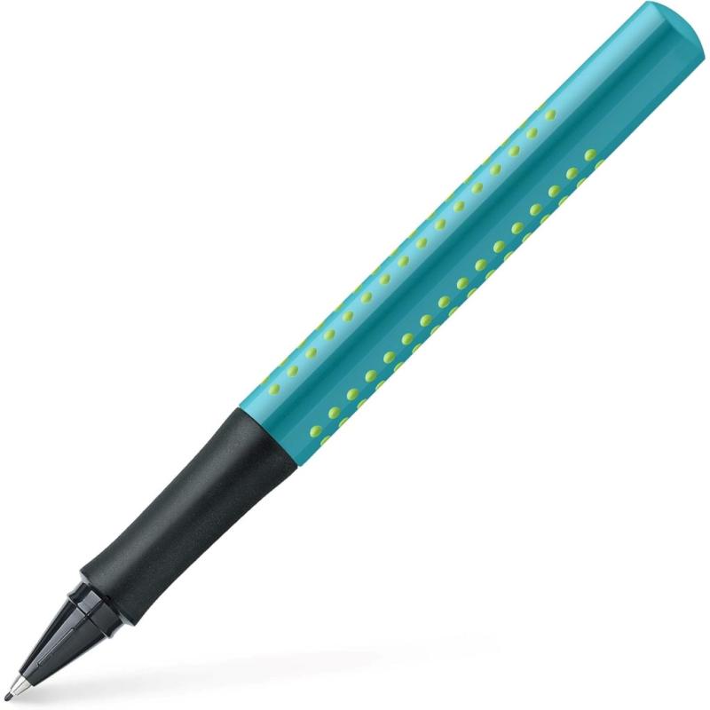 Faber-Castell Tintenroller FineWriter Grip 2010 turquoise/lightgreen